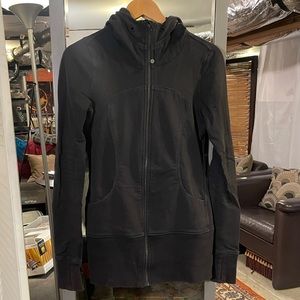 Lululemon long hooded jacket 6